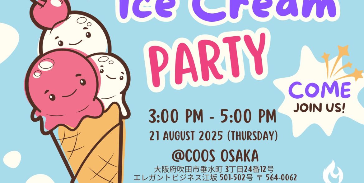 Ice Cream Party 2025